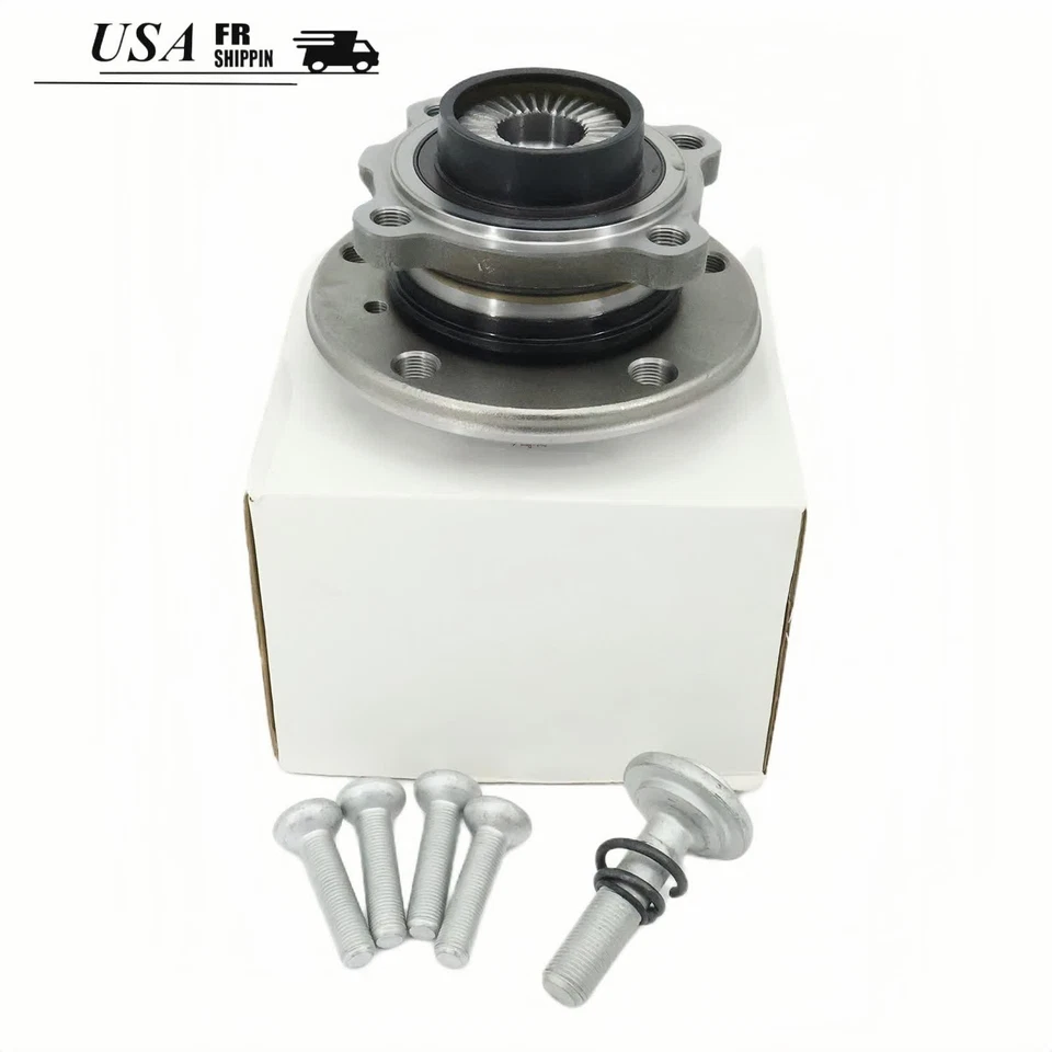 Conjunto de buje de cojinete de rueda delantera para BMW 335i xDrive 328i xDrive 320i xDrive EE. UU. Foto 3 de 4