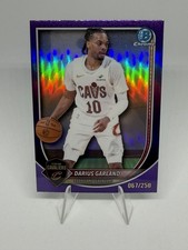 2026 Bowman Darius Garland Purple Refractor /250