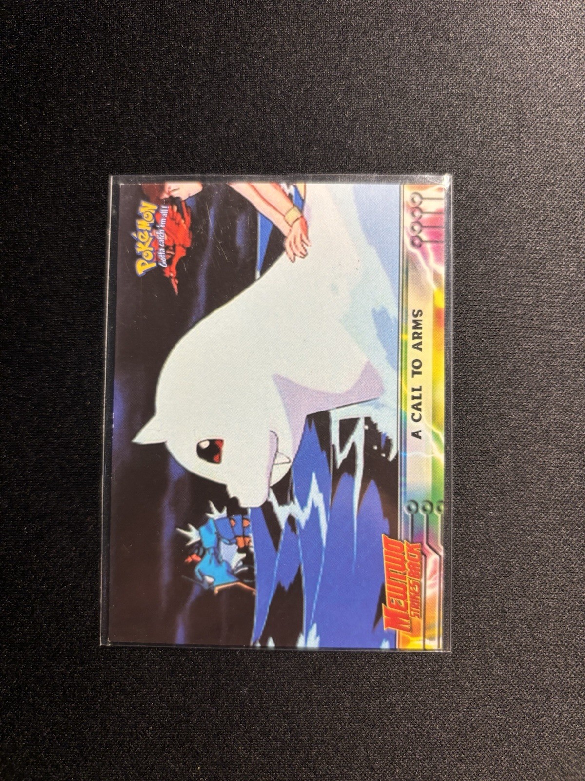 Pokémon TCG A Call to Arms Pokemon Topps Mewtwo Strikes Back 16