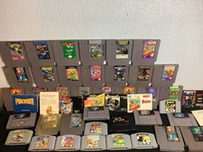 Huge Mixed Untested Nintendo Game Lot Of 38! ...