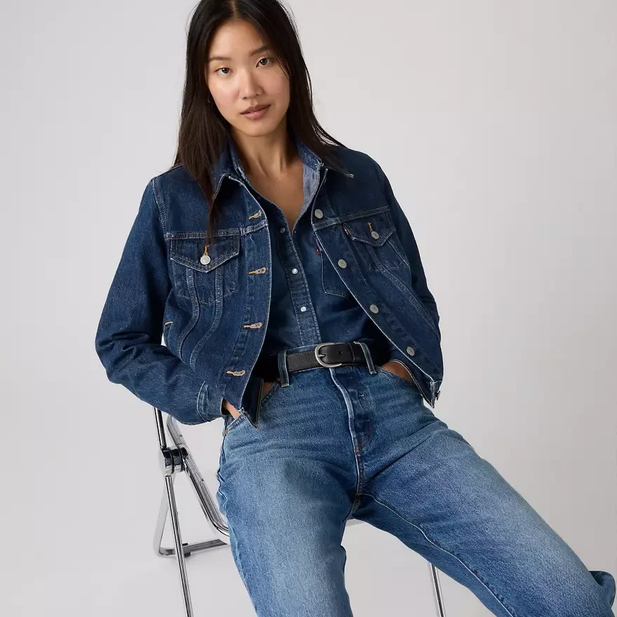 Levi's® Premium Original Trucker Jacket - Medium Wash SALE!!!