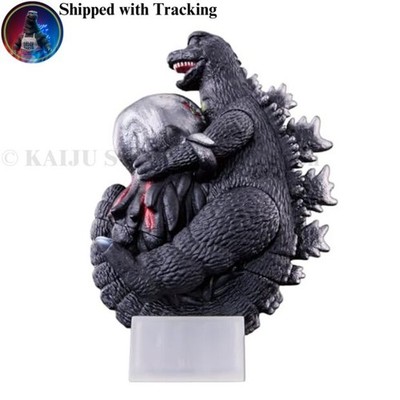Godzilla 1971 Figure Bandai Movie Monster Series Soft Vinyl Japan Import