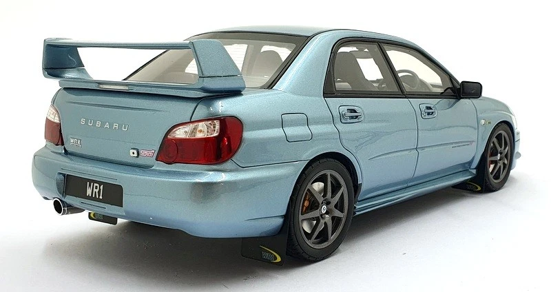 Otto Models 1/18 scale Resin OT1114 - Subaru Impreza WRX STI WR1 - Ice Blue - Image 2 of 4