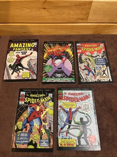 Spider-Man Collectible Series #1 (2006) Amazing Fantasy #15 Reprint Lot,Doc Ock