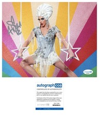 ALYSSA EDWARDS SIGNED RUPAUL’S DRAG RACE LEGEND 8x10 PHOTO - ACOA COA