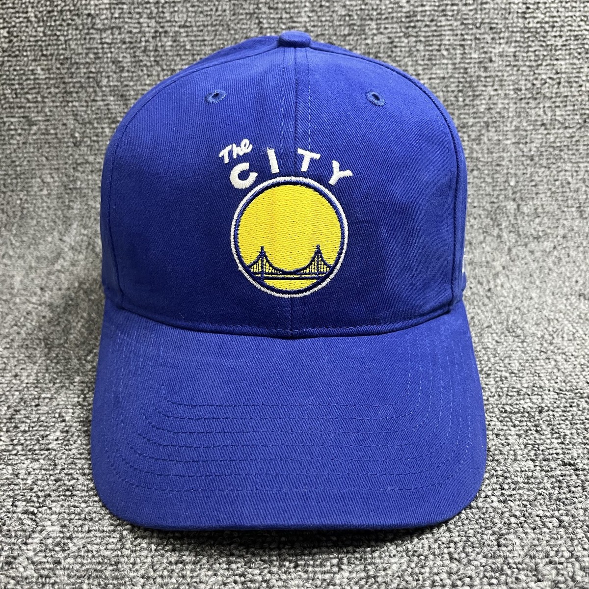 Golden State Warriors '47 Brand The City Blue MVP Adjustable Hat NBA Cap