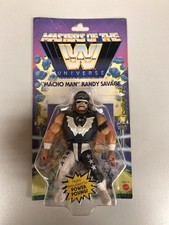 WWE Macho Man Randy Savage Masters of the WWE Universe MOTU