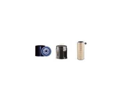 Filter Service Kit Für Schaeff Skl 831A/T Luft Öl Kraftstoff W/Perkins 504-2T