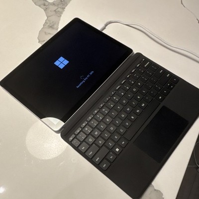 Microsoft Surface Tablet/Laptop Convertible and  no scratches anywhere 