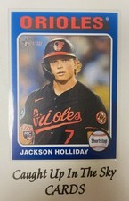 2024 Topps Heritage HIgh Number Blue Parallels--Pick Your Card