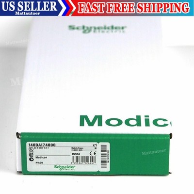 1 PCS  Modicon 140DAI74000 PLC Input Module 140DAI74000  In Box US Free TAX