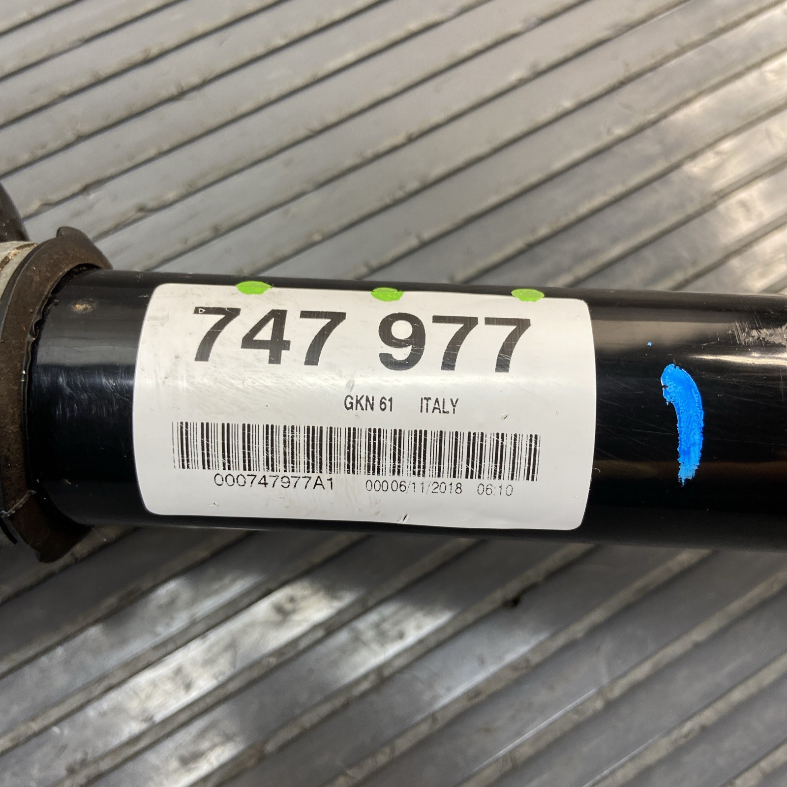 2018-2020 Ferrari Portofino F164 RWD Rear Right Or Left  Axle 747977 10k Mi OEM