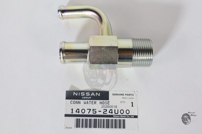 Nissan GTR R33 R34 Wasserschlauch Anschlussblock hinten RB26DETT original 140...