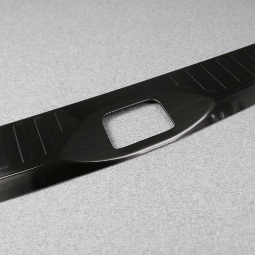 Fits Nissan Armada 2025 2026 Rear Interior Bumper Guard Plate Cover Trims Black - Picture 5 of 8