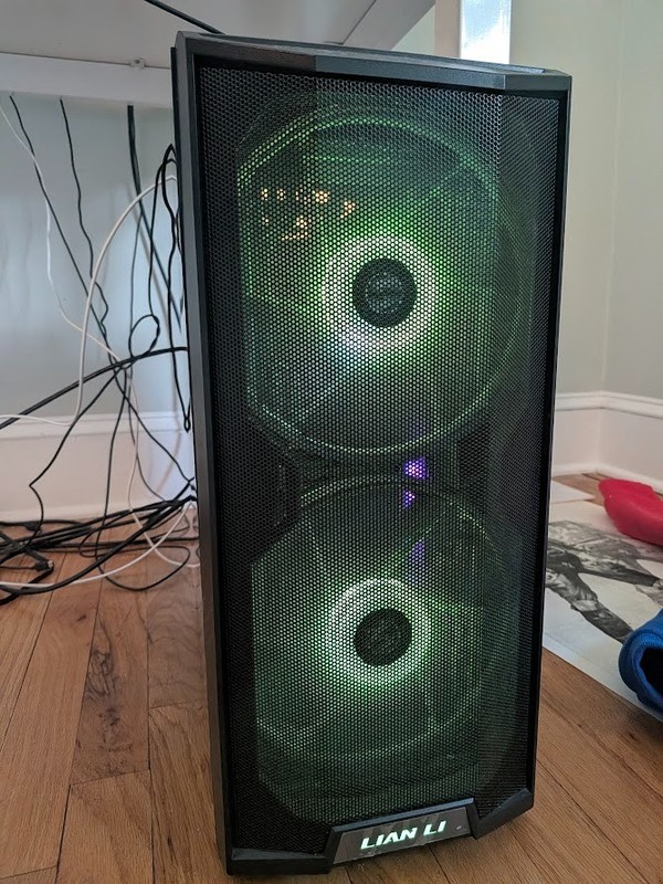 ELITE GAMING PC - Ryzen 5 5600X - Geforce RTX 3070 Ti - 16 GB RAM 3600 - 1TB SSD