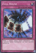 YuGiOh Full House AP05-DE013 Super Rare Excellent unl.