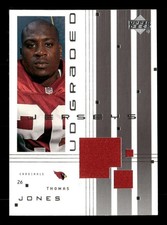 2000 UD Graded Thomas Jones #G-TJ Jerseys Arizona Cardinals TV2145