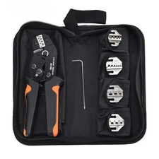 SN-58B Crimping Pliers Kit Quick Jaw Replacement for Tab 2.8/4.8/6.3/Tube