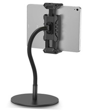 Tablet Stand for Desk, Adjustable Gooseneck Tablet Holder with 360  Rotation
