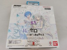 BANDAI Union ARENA Booster Pack Re:Zero - La Vita In Un Altro Mondo [UA40BT] - Scatola Da 16 Bustine
