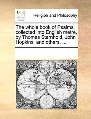 Multiple Contributor - whole book of Psalms collected into English me - X555z