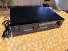 Nakamichi CR-1A Cassette Deck Black Dolby B-C NR Headphone Jack Stereo RCA — photo 4