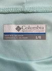 Columbia Women's PFG Tidal Tee Long Sleeve Mint Green Sun Shirt Sz L — photo 3