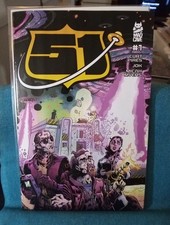 51 #1A, Curt Pires, Jok, Micah Myers, Mas Cave Comics, 2026