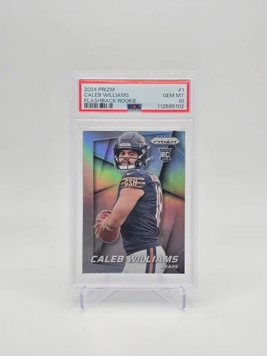 2024 Panini Prizm Caleb Williams #1 Flashback Rookie (RC) - Bears
