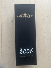 Moet & Chandon Grand Vintage Champagne 2006 BNIB 75cl