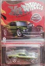 Hot Wheels 2022 RLC Exclusive Mustang Boss Hoss 27779/30,000