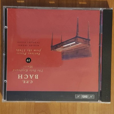 MIKKLOS SPANYI cpe bach - soly keyboard music vol. 19 NM/EX (CD Album, Klassik)