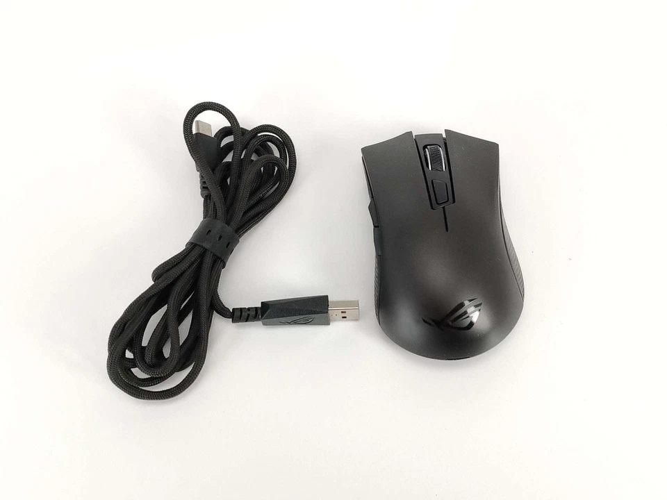 Souris sans fil ASUS ROG Strix Carry capteur optique 7200 dpi noire - Photo 2/4