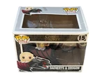 Funko Pop Rides Game of Thrones Daenerys and Drogon #15 USED