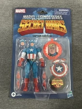 Marvel Legends Secret Wars Captain America Retro 6-Inch Hasbro 2024 Brand New