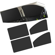 4 PCS Car Side Window Sun Shade Replacement, 33CM x 48CM x 62CM Front Side Wi...