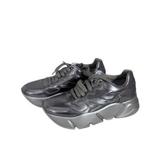 NWT!! "VOILE BLANCHE" Maran Metallic Platform MS 310.00 SZ 9.5 Designer Luxury