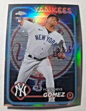 2024 Topps Chrome - Yoendrys Gomez RC Lightboard Logo Refractor SP #160