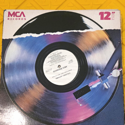 Colonel Abrams - Nameless 12'' Vinyl Single 33 RPM MCA Promo 1987 L33-17417