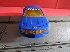 Pièces Détachées Jouef Pour Voiture De Circuit électrique ALPINE 3000 - 2 Jantes Avant + 1 Guide, Occasion