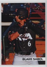 2024 Choice Richmond Flying Squirrels Update Blake Sabol #44 1lq2