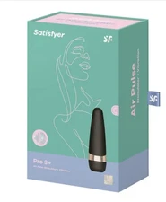 Sf Pro 3 Plus Vibration Air Pulse Massager