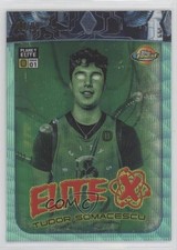 2022-23 Finest OTE Overtime Elite Aqua Wave Refractor 13/99 Tudor Somacescu 09ou