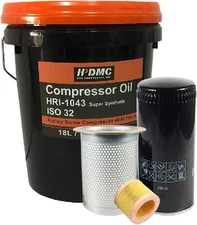 30HP Rotary Screw Air Compressor Air Oil Filter Separator Maintenance K