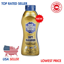 BAR KEEPERS FRIEND SOFT CLEANSER LIQUID ALL-P...