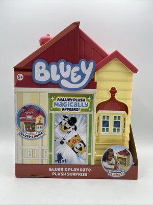 Bluey s Play Date Plush Surprise - Playset Age 3+