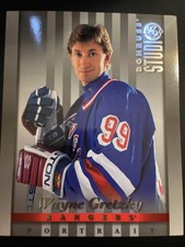 1997-98 Donruss Studio Wayne Gretzky Portrait #1 Rangers