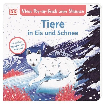 Mein Pop-up-Buch zum Staunen. Tiere in Eis und Schnee | Sandra Grimm | deutsch
