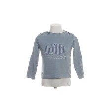 Finkid, Langarmshirt, Größe: 100/110, Grau, Baumwolle, Print, Jungen #Y2w