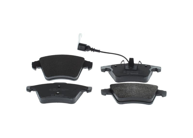 Brake Pads Set fits VW MULTIVAN Mk5 2.0 Front 03 to 15 Bosch JZW698151Q Quality - Image 27
